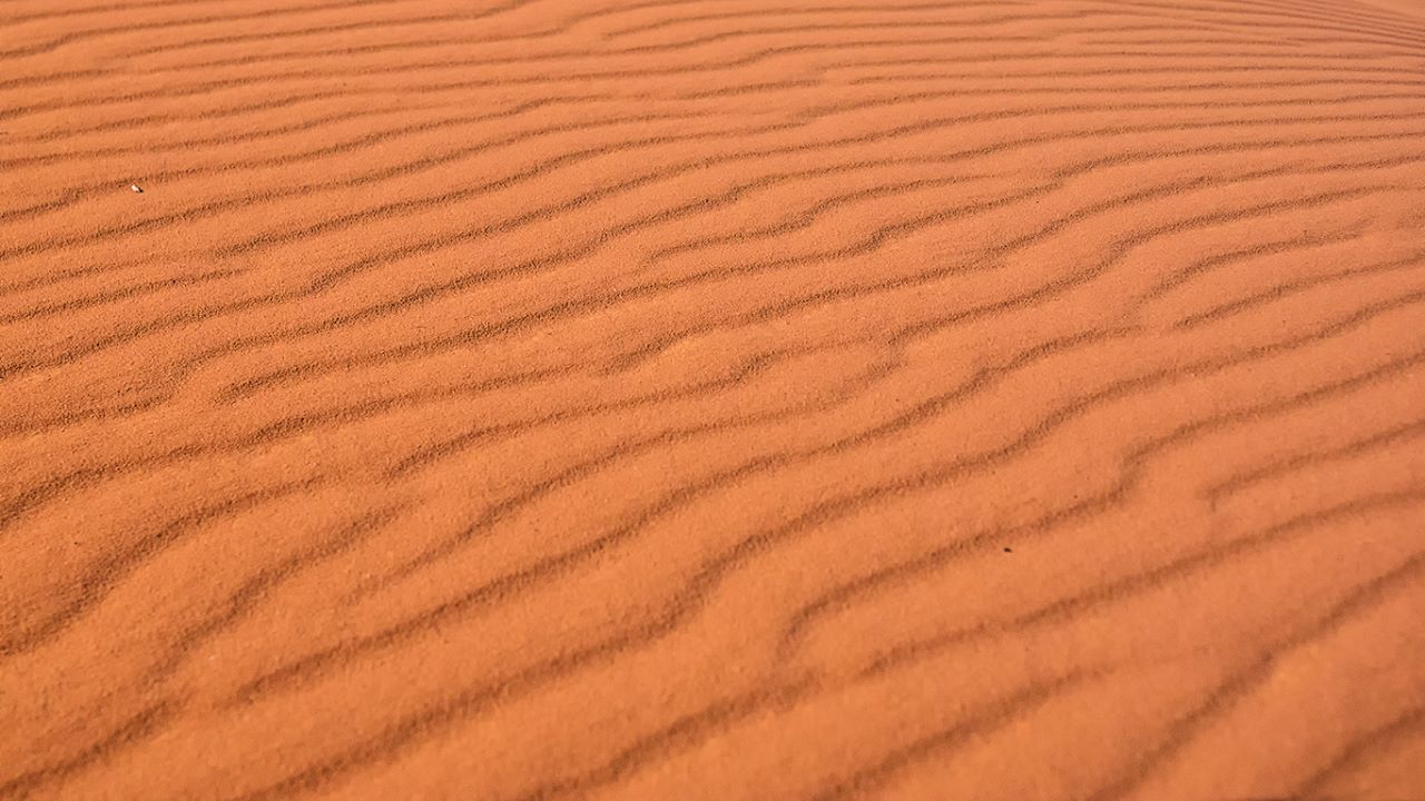 Texturas de arena