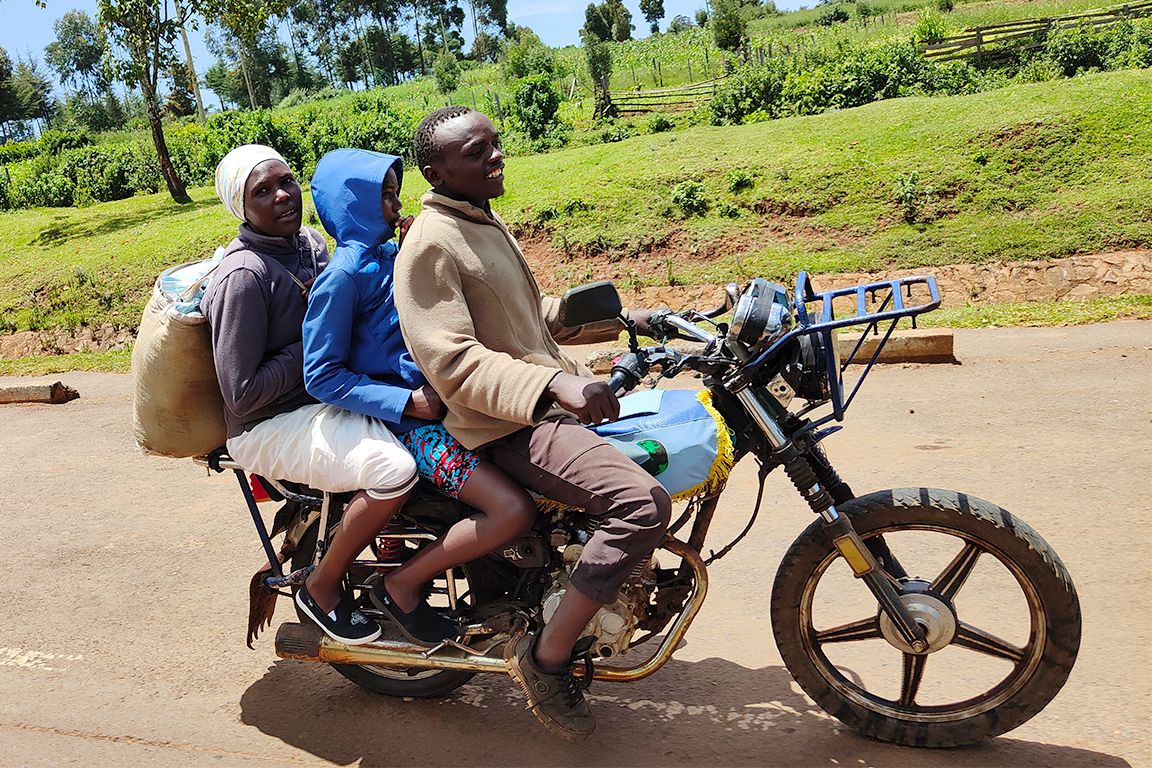 La moto como transporte habitual