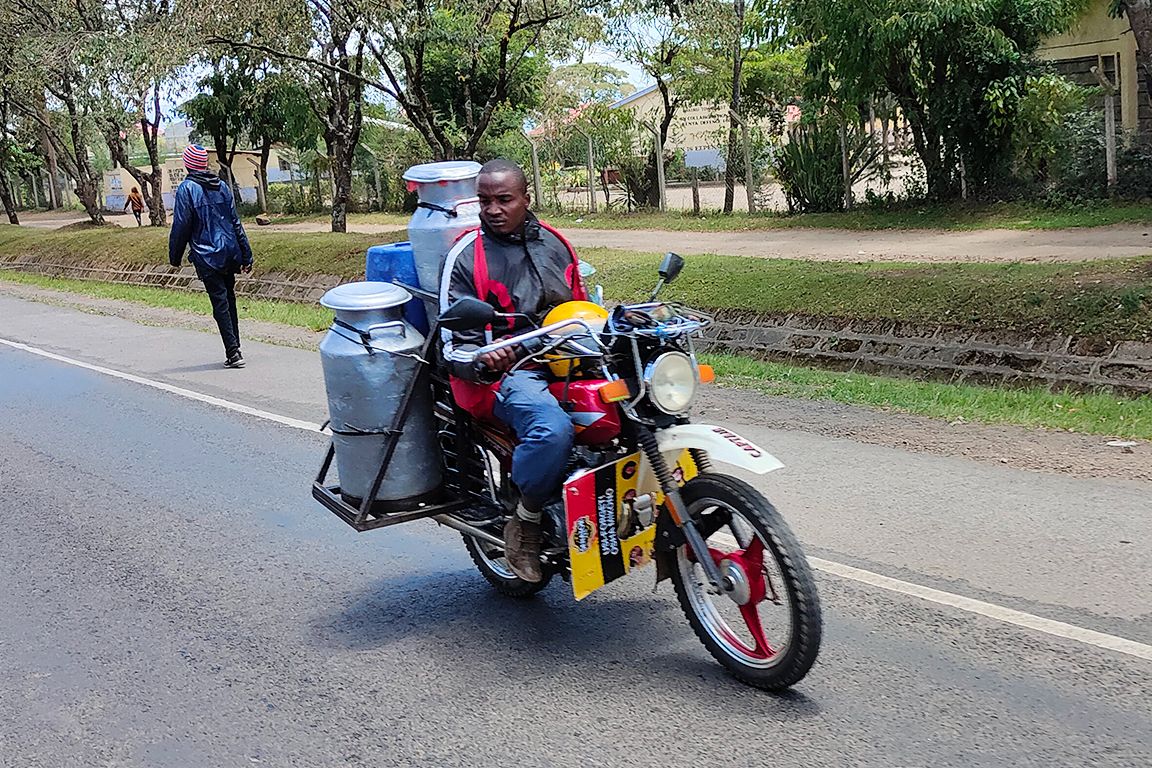 La moto como transporte habitual