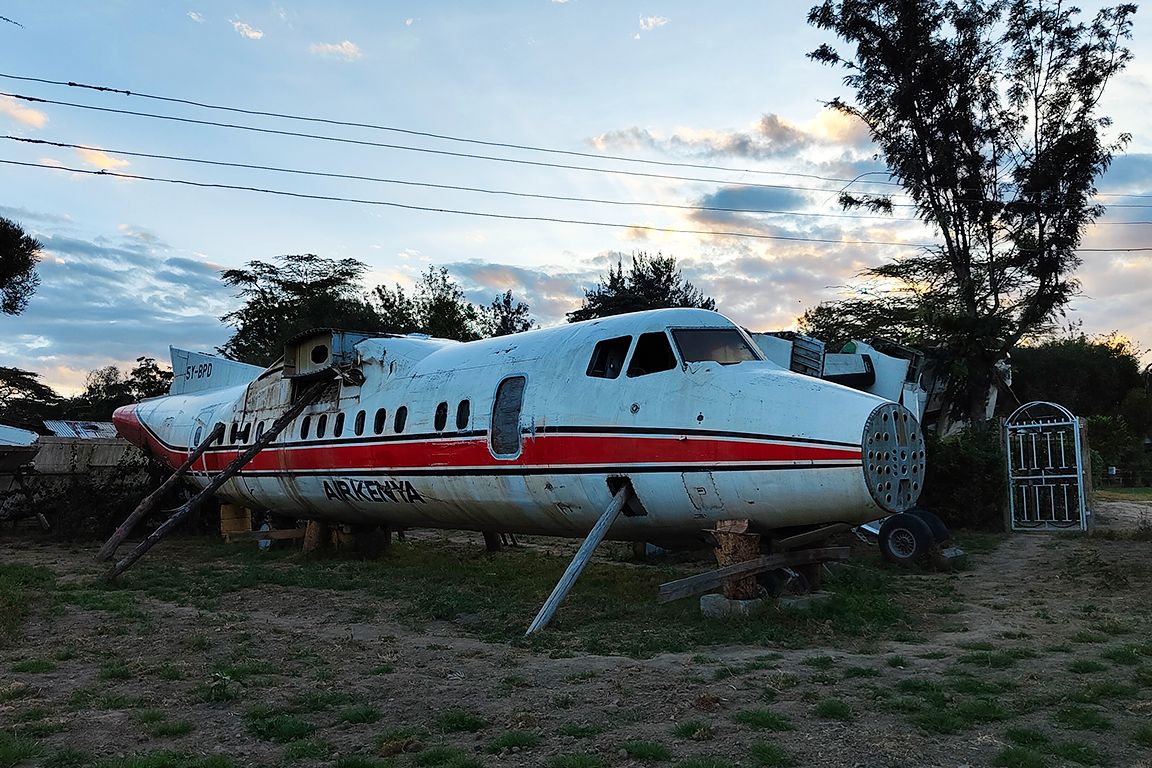 Líneas aéreas keniatas