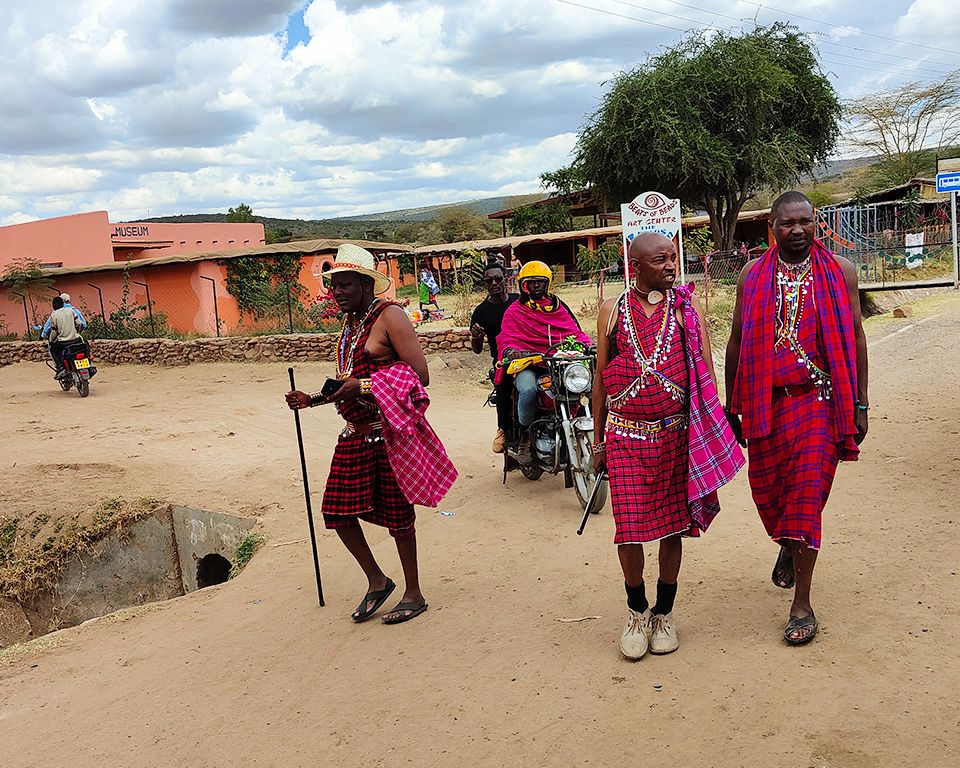 Masais de gala