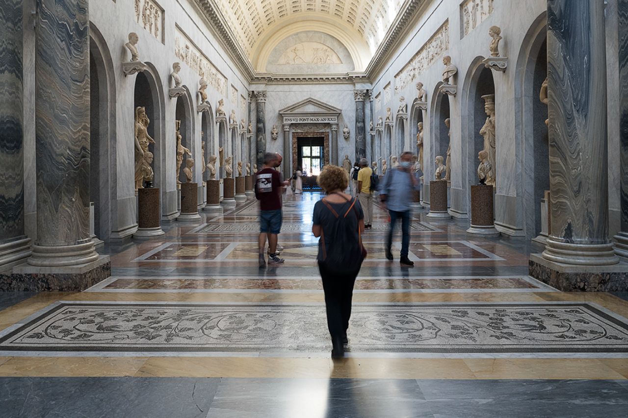 Galería museos vaticanos