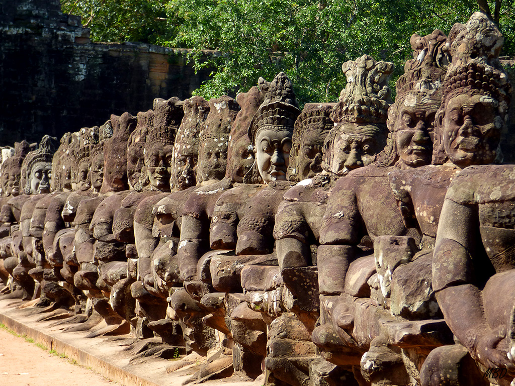 Camboya - Siemp Reap - Angkor Thom