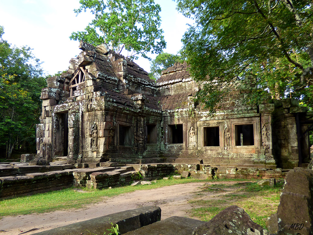 Camboya - Siemp Reap - Templo de Preah Khan