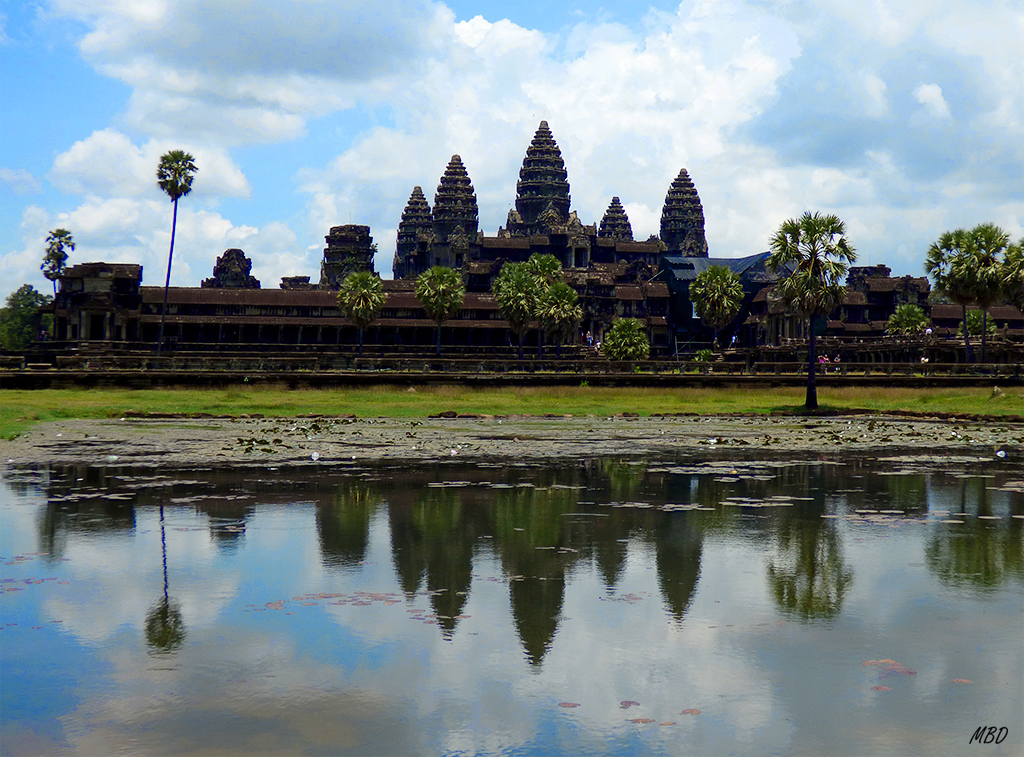 Camboya - Siemp Reap - Templo de Angkor Wat