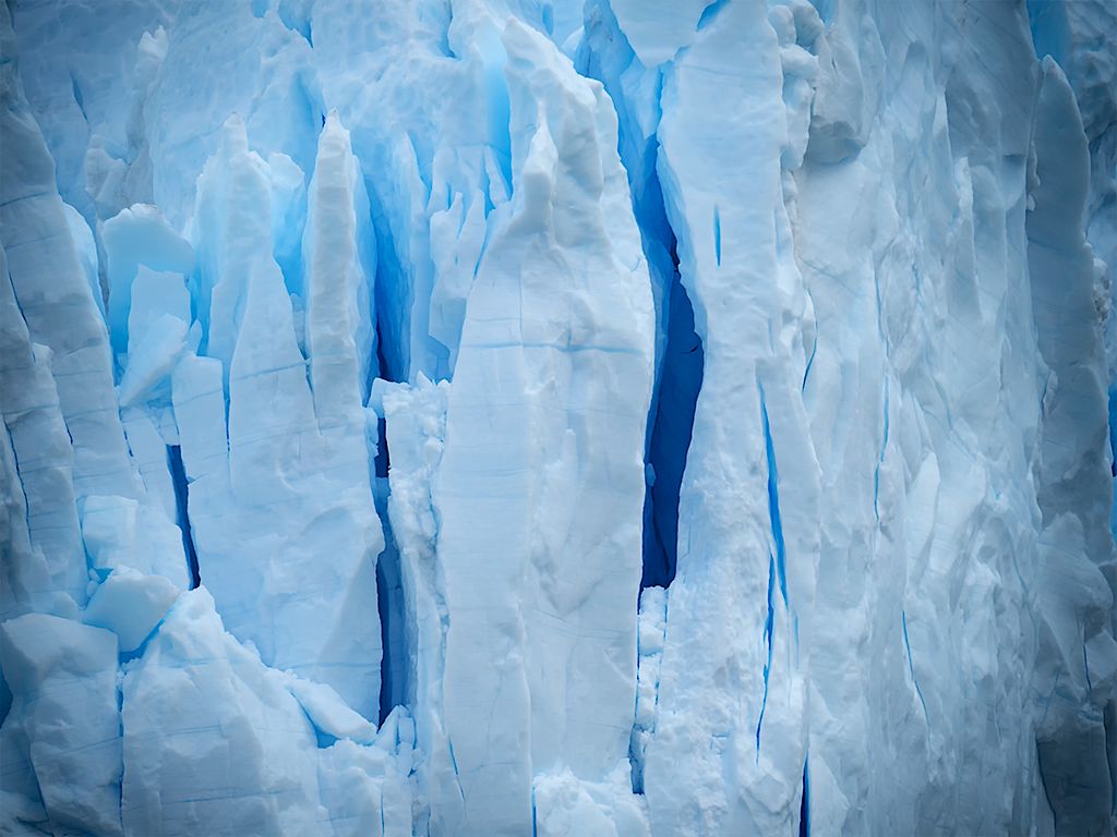Texturas del hielo