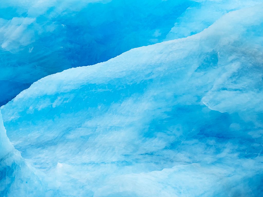 Texturas del hielo