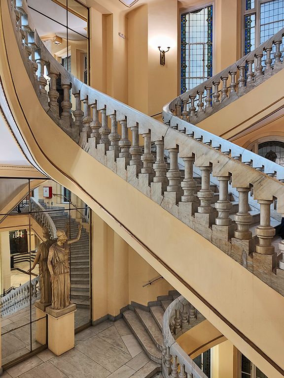 Modernismo madrileño. Círculo de Bellas artes.