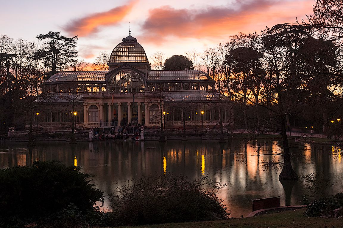 Palacio de cristal del Retiro
