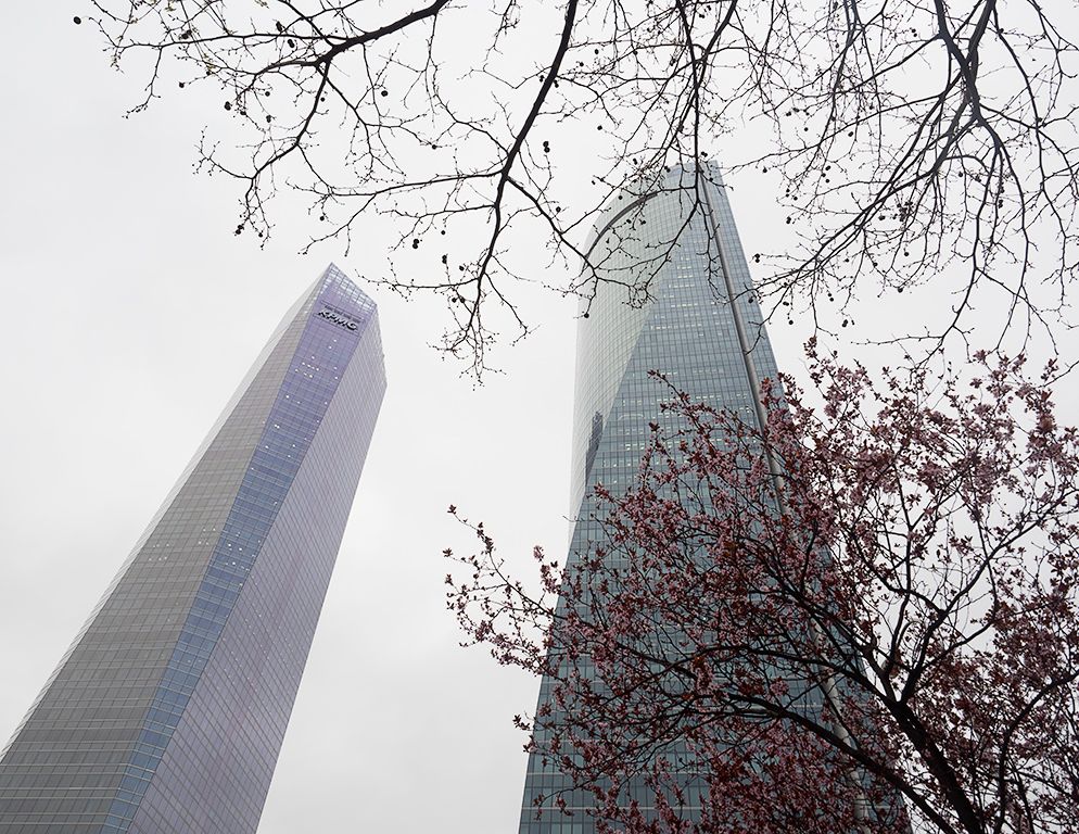 Las Torres de Madrid
