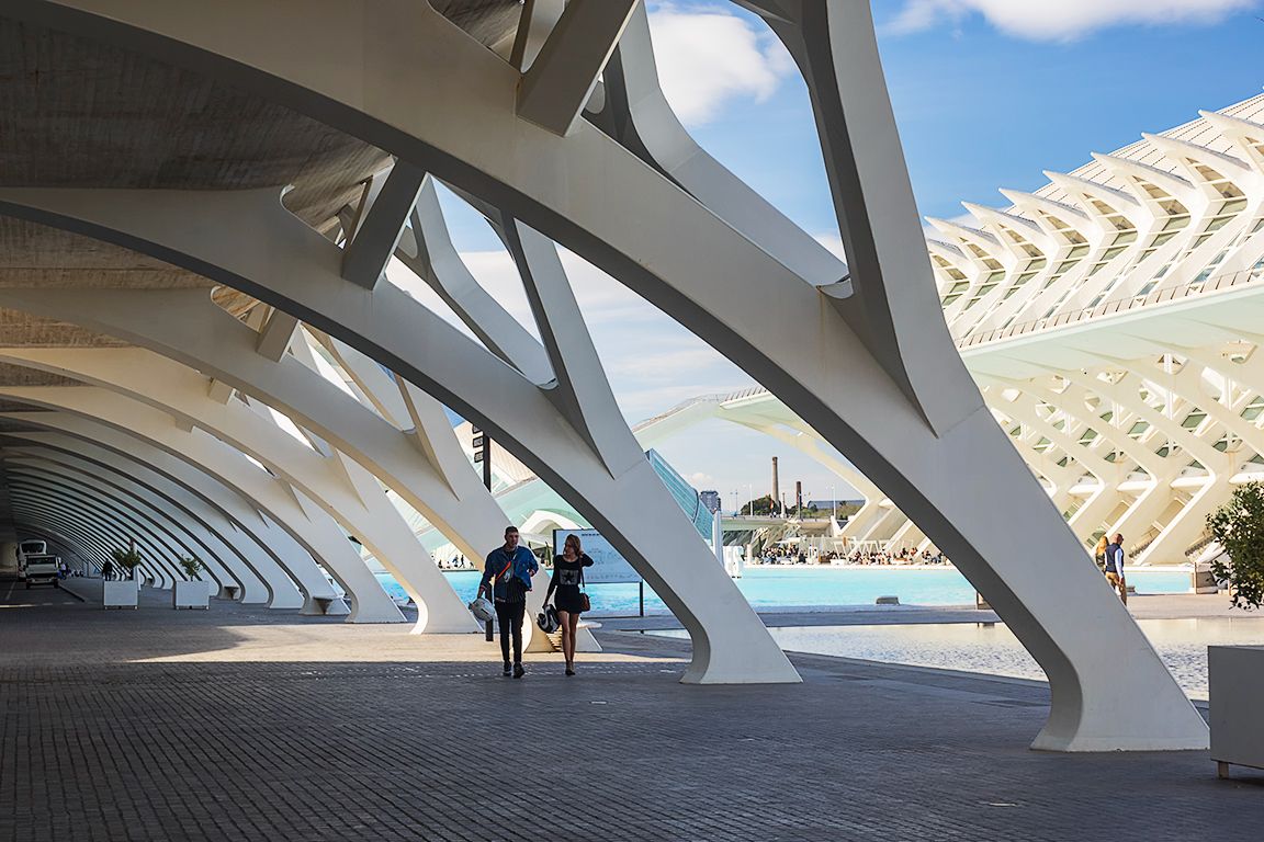 Valencia. Ciudad de las Artes y las Ciencias
