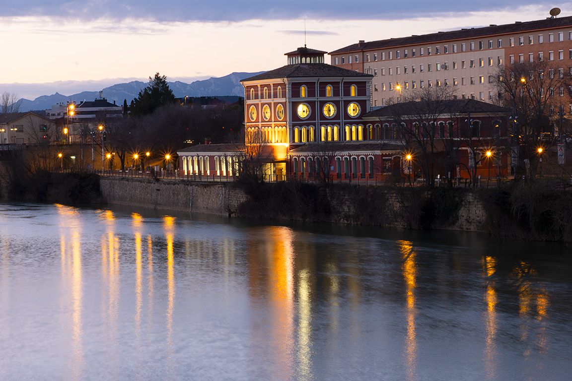 Logroño. El viejo matadero.