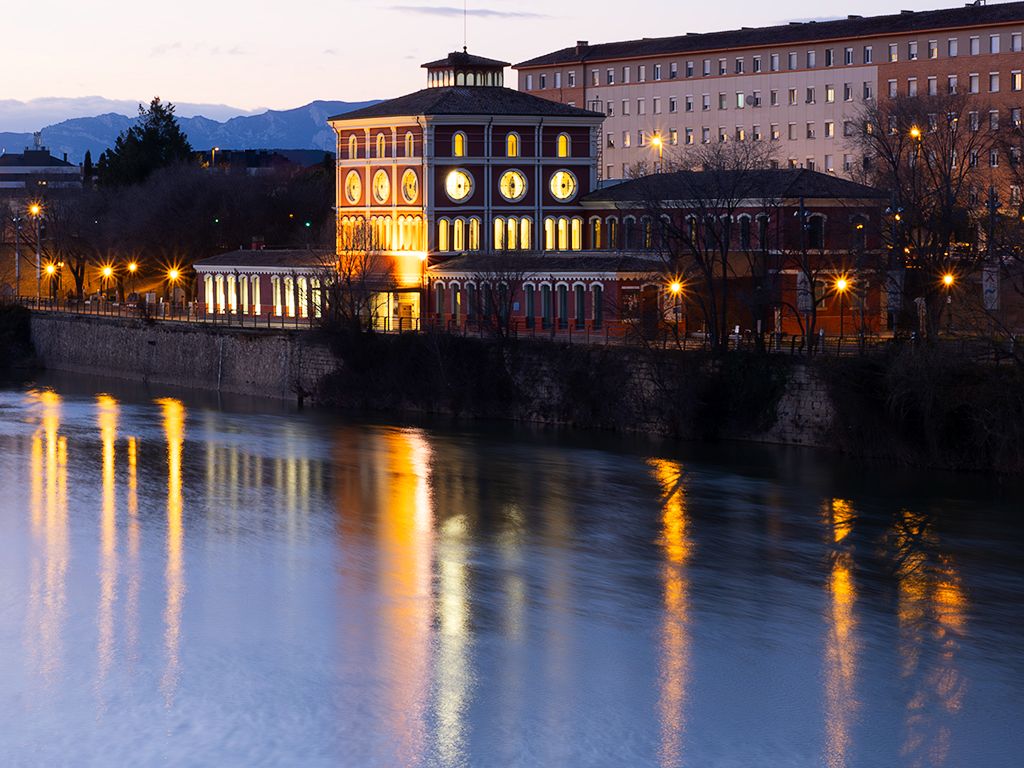 Logroño. El viejo matadero.