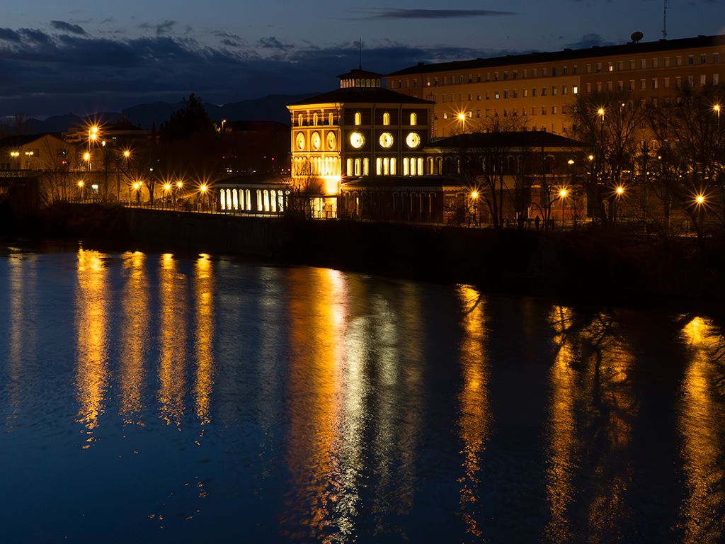 Logroño. El viejo matadero.
