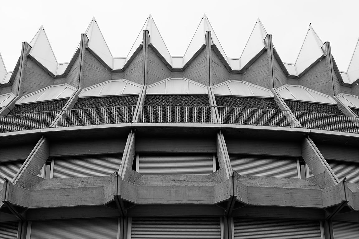 Brutalismo. La corona de espinas.