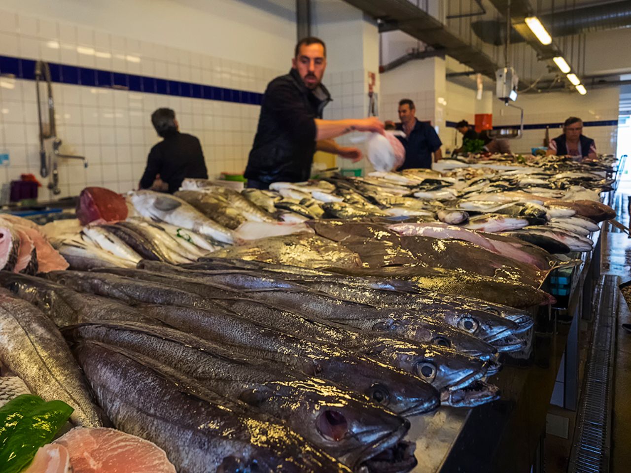 El mercado de pescado