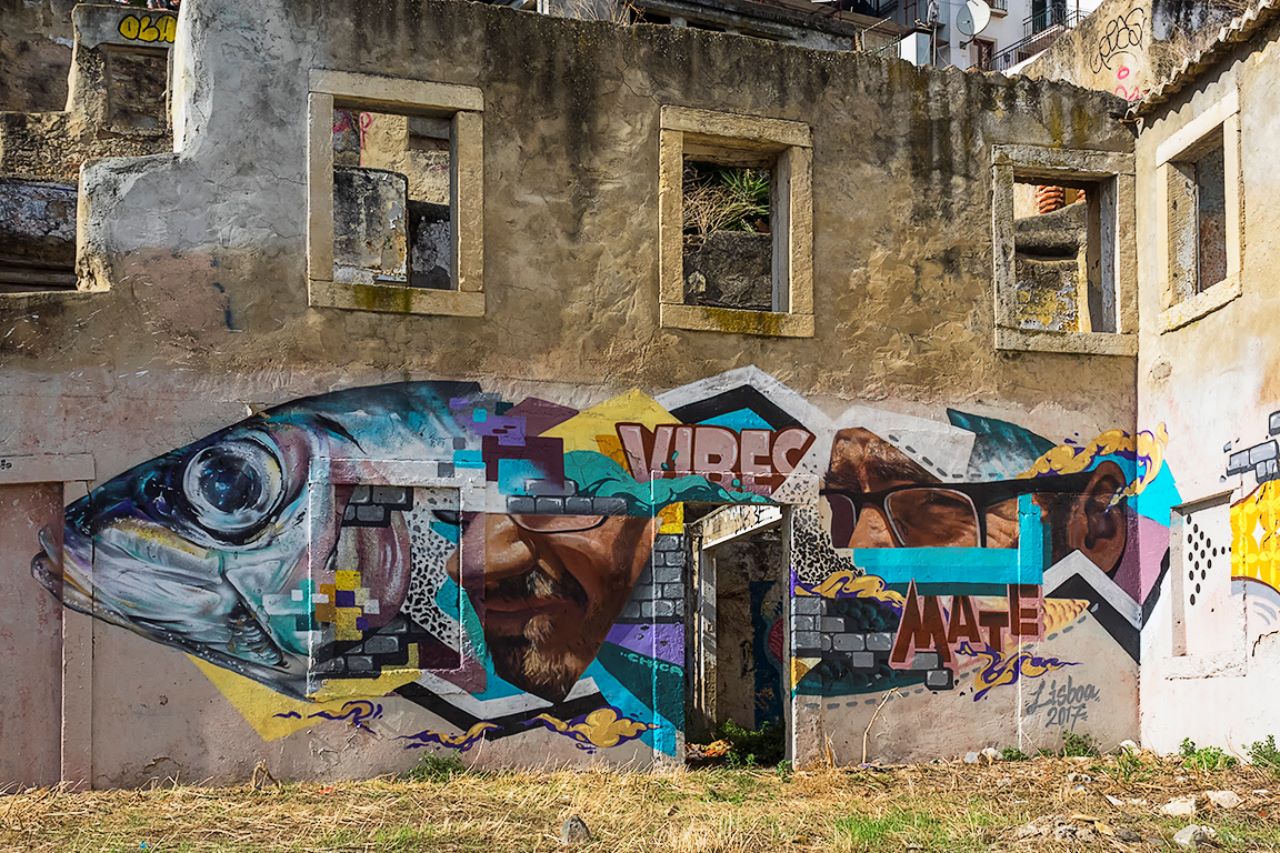 Arte urbano y abandonos