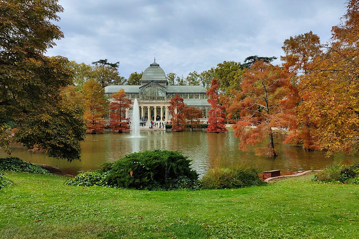 Otoño en el Palacio de Cristal
