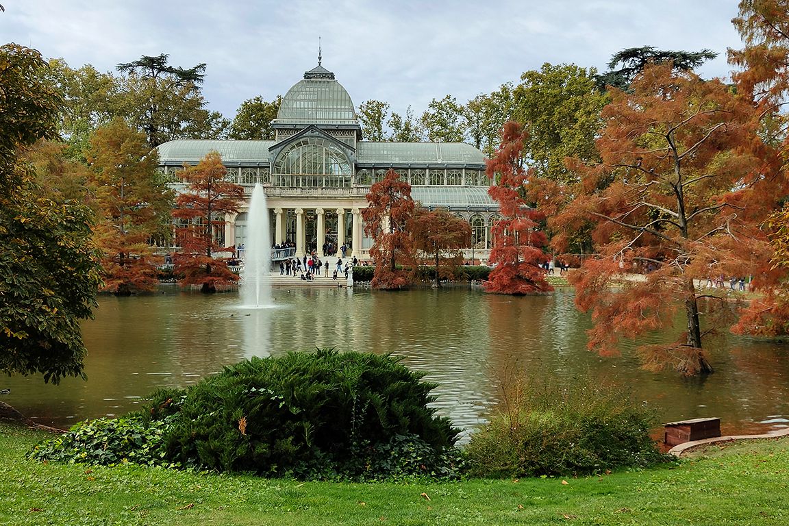 Otoño en el Palacio de Cristal