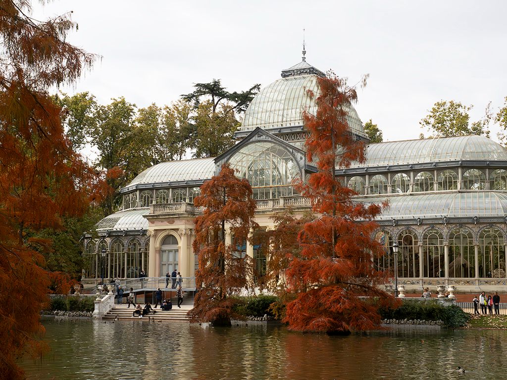 Otoño en el Palacio de Cristal