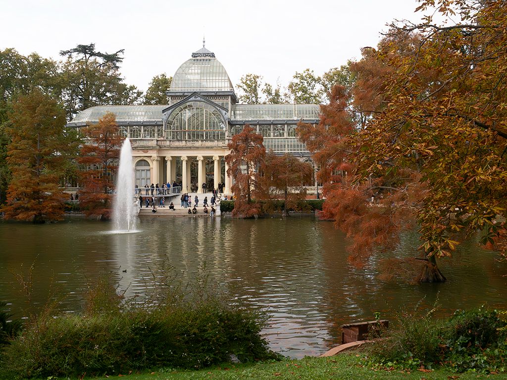 Otoño en el Palacio de Cristal