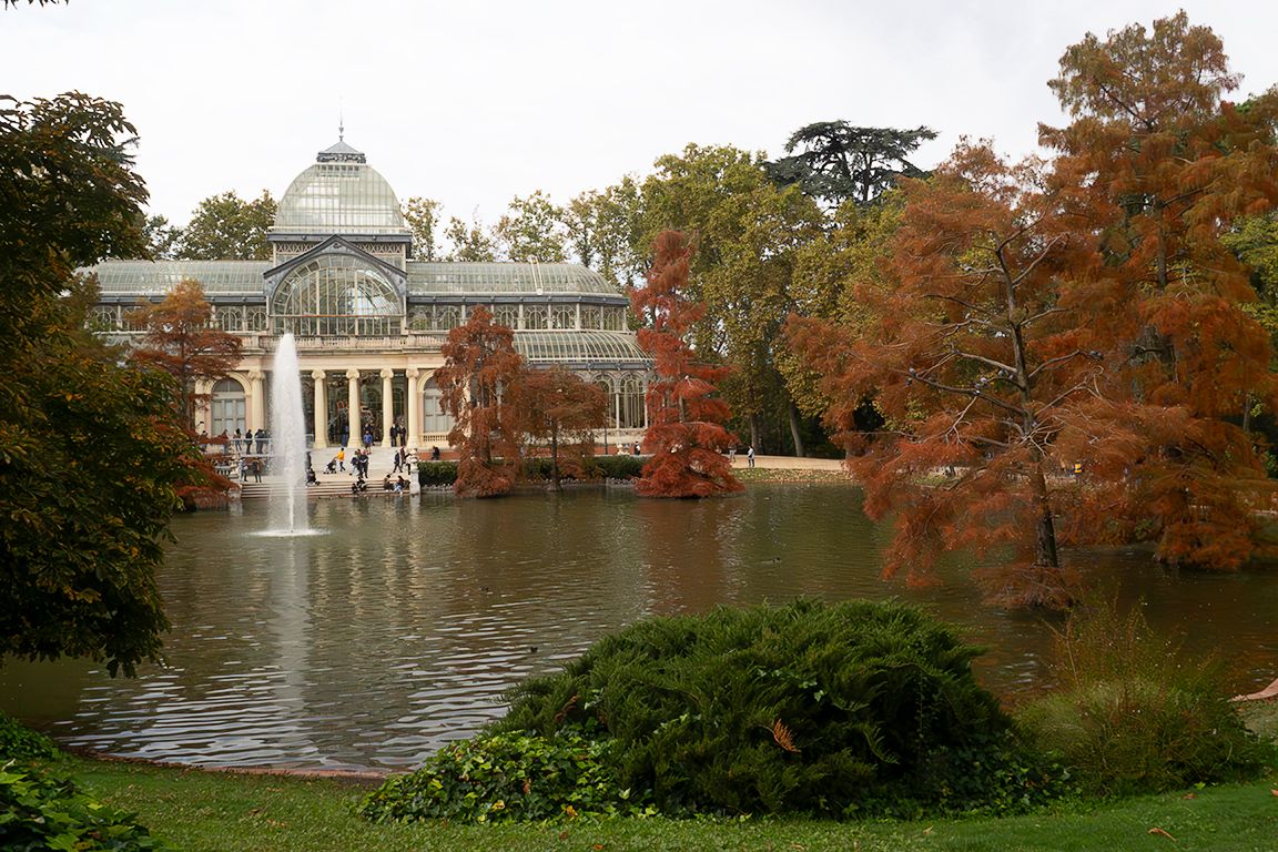 Otoño en el Palacio de Cristal