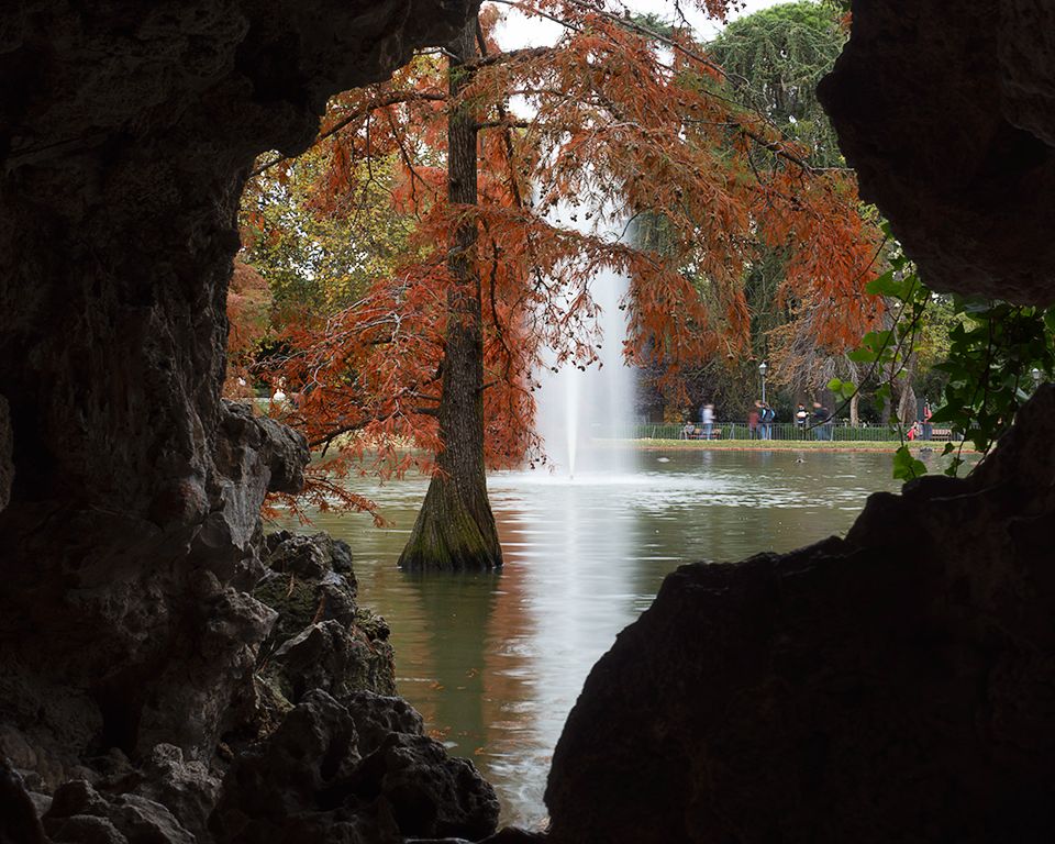 Otoño en el Palacio de Cristal