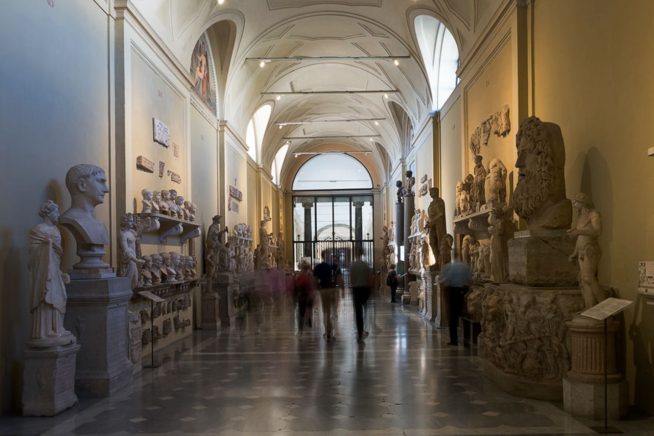 Galería museos vaticanos