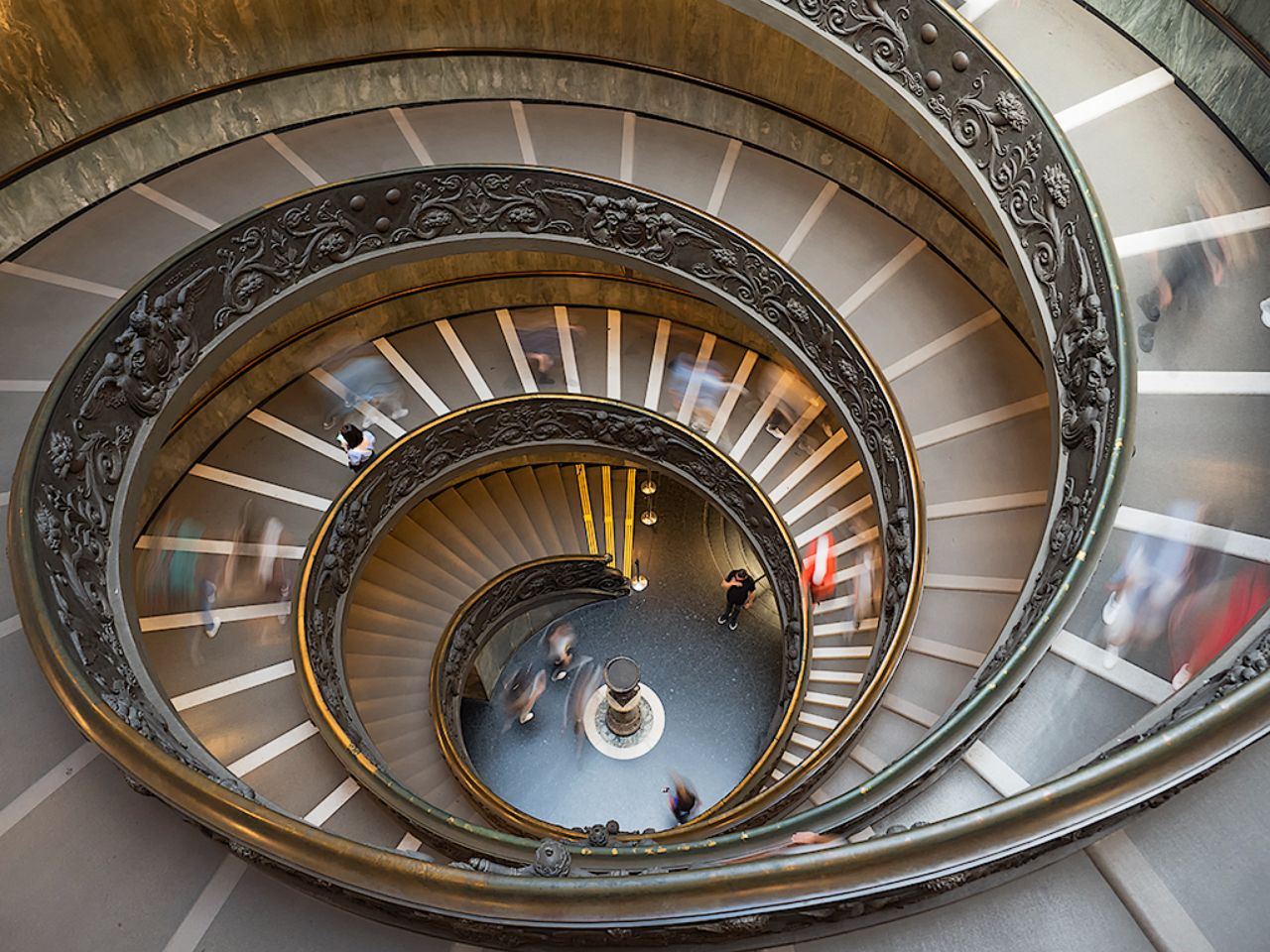 Escalera de Leonardo, Vaticano