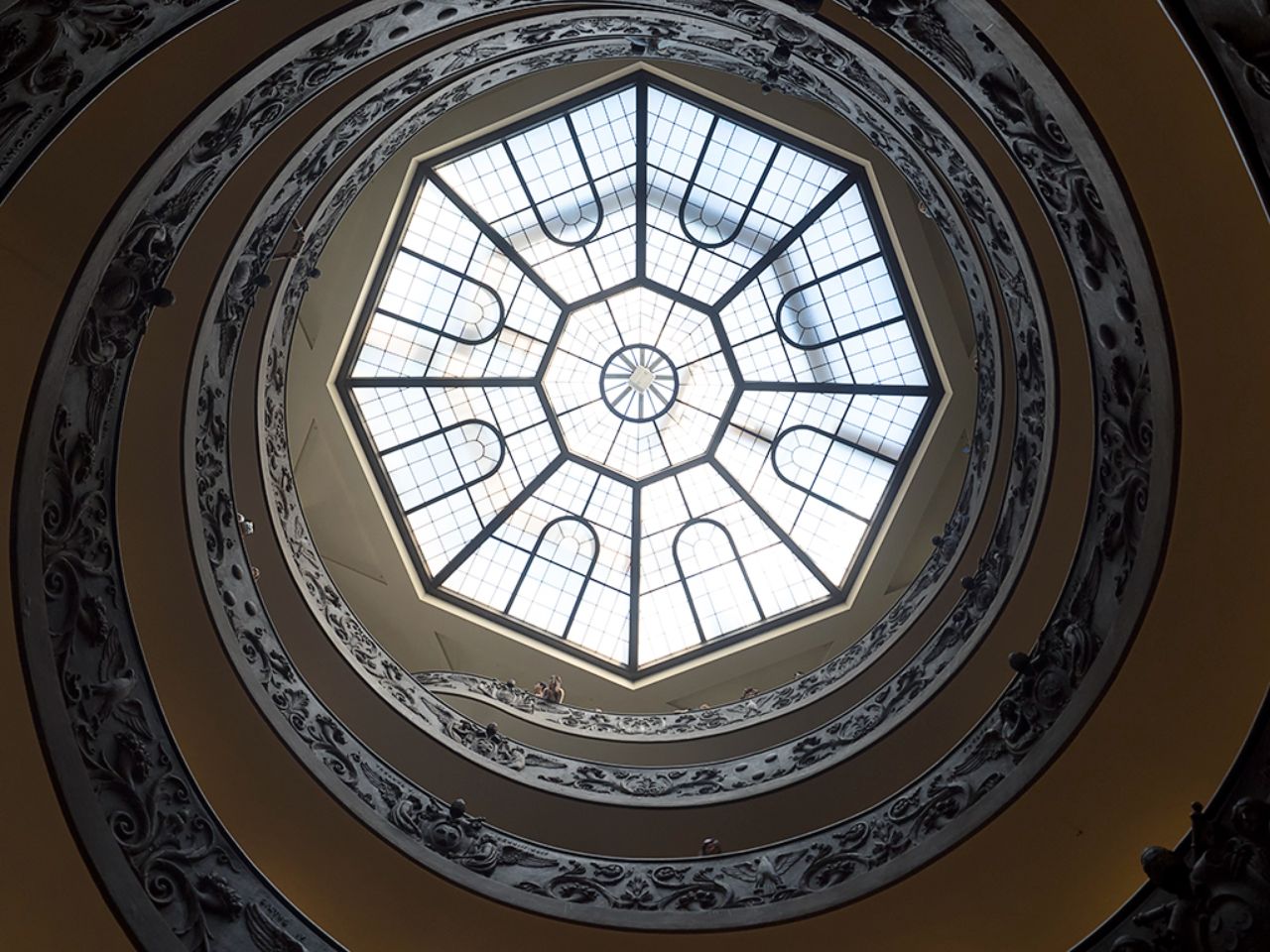 Escalera de Leonardo, Vaticano