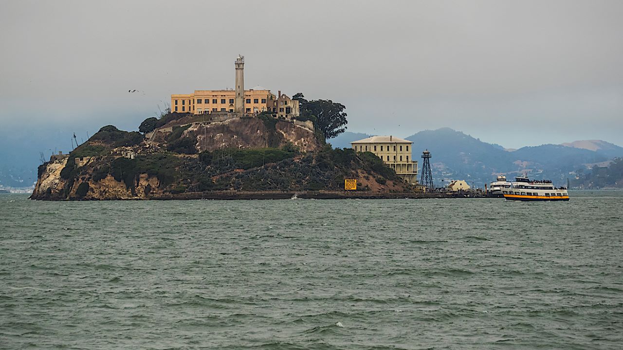 Isla alcatraz
