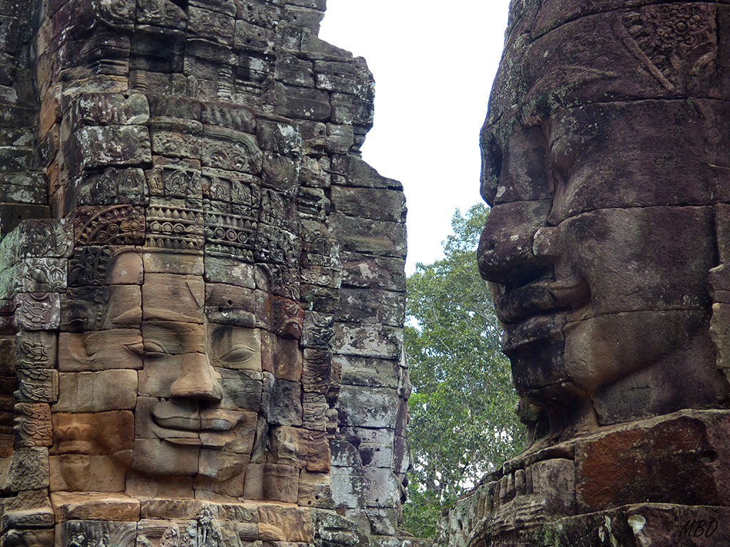 Camboya - Siemp Reap - Templo de Bayon
