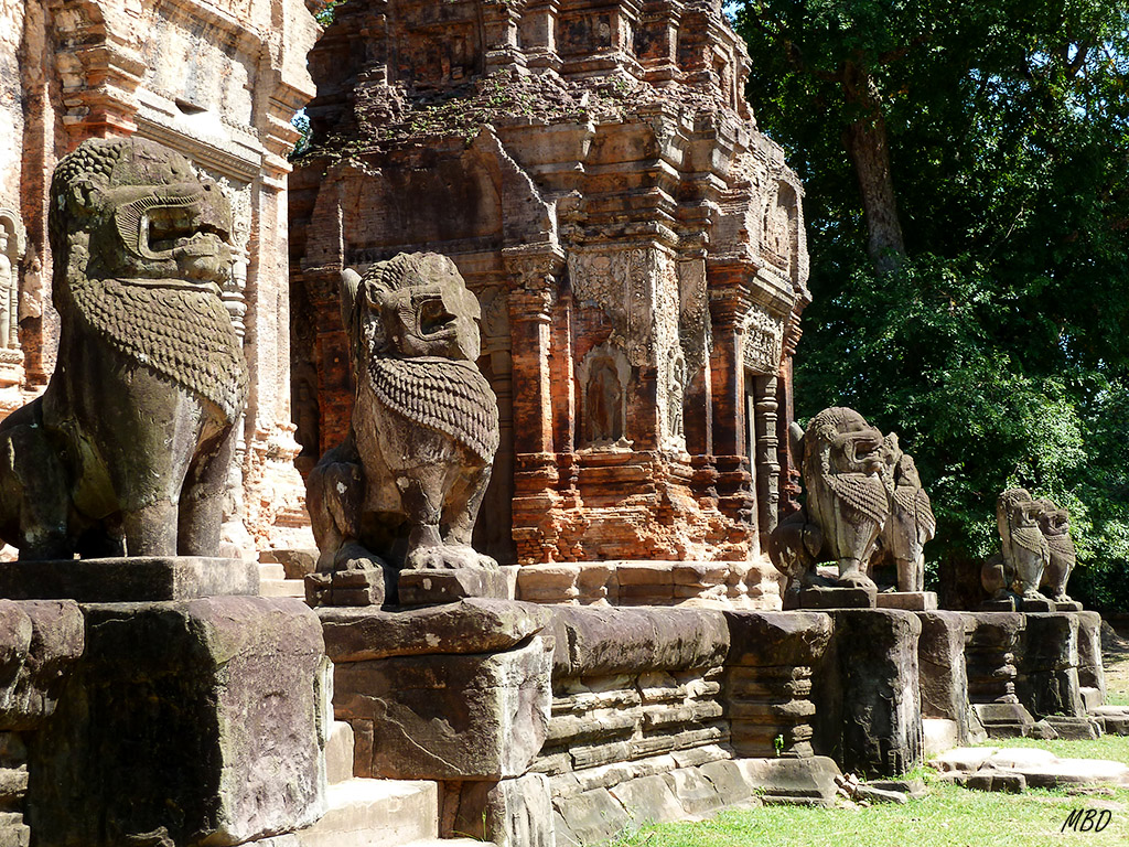 Camboya - Siemp Reap - Templo de Preah Ko