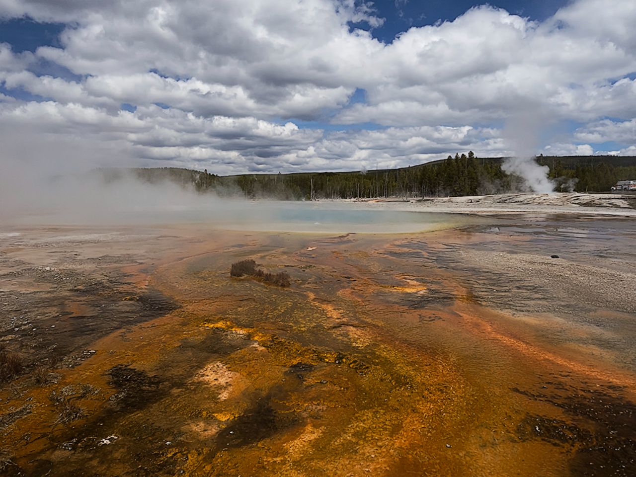 Yellowstone cuenta con el mayor número de fuentes termales del planeta